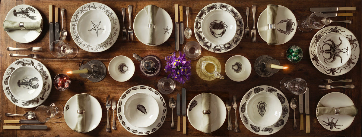 All dinnerware – Tom Rooth
