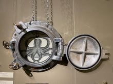  Octo-porthole, in a 20th century aluminium porthole
