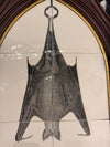 Bats in the bellfry, presented in Victorian gothic frames