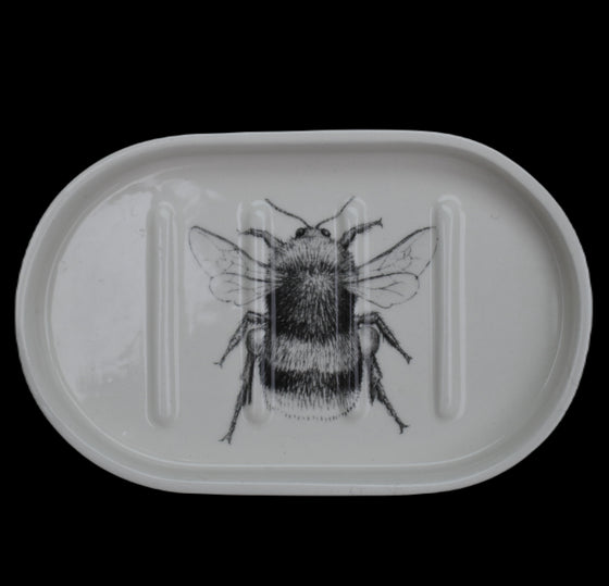 Bumblebee soap dish