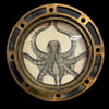 A pair of octo-portholes, the portholes circa 1900