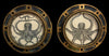 A pair of octo-portholes, the portholes circa 1900