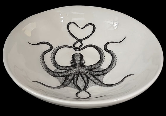 Octobowl (Octopus bowl)