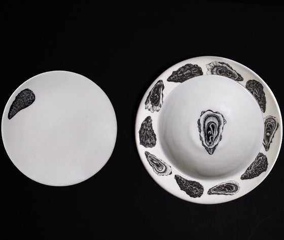 The Oceanic Collection: the 6-piece dinner set