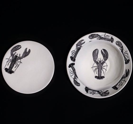 The Oceanic Collection: the 3-piece dinner set