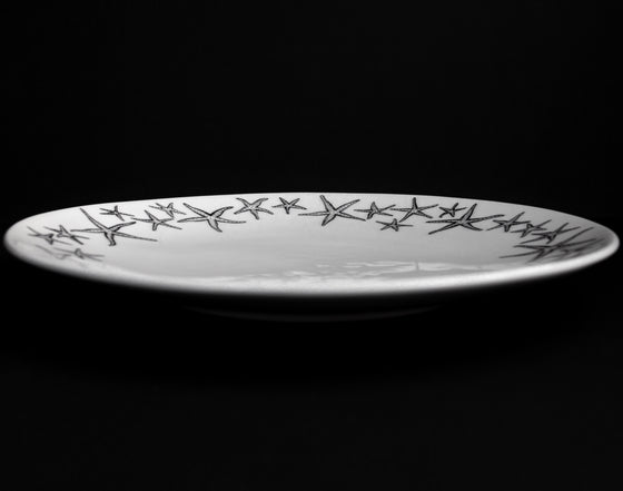 Starfish dinner plate