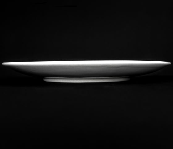 Pea and a pod side plate