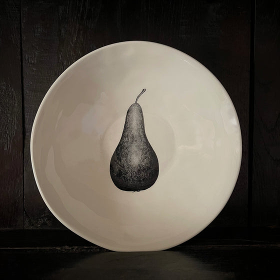 Pear bowl